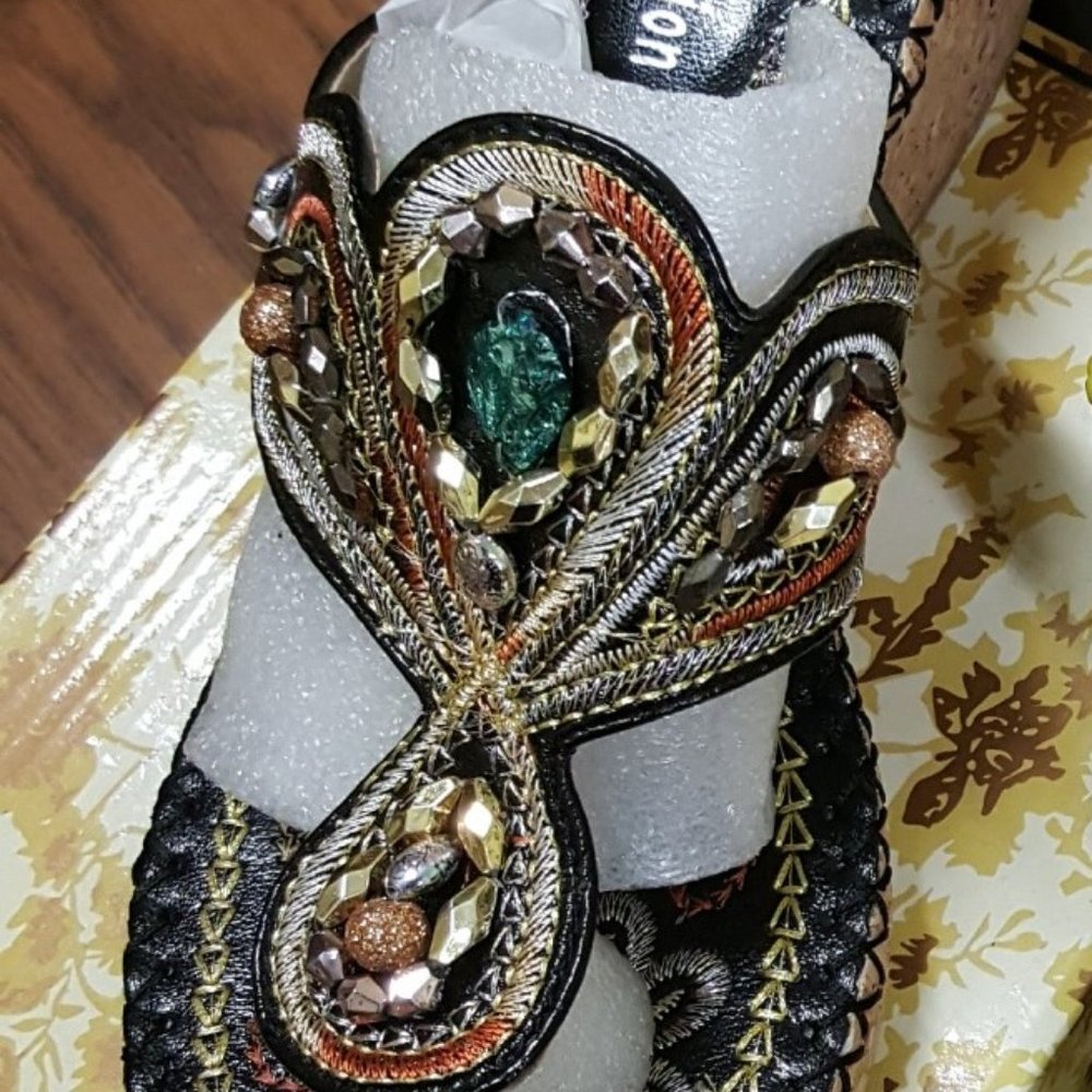 Cute Beaded Sandals
